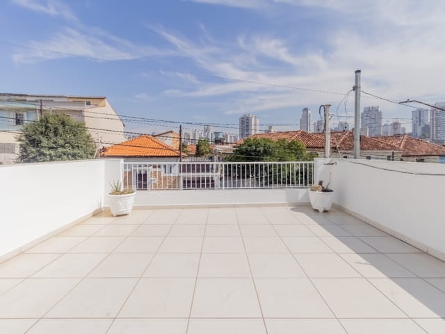 Foto do Sobrado - Sobrado para venda em Vila Gumercindo com 3 quartos, sendo 1 suíte, 145m² | Lares e Andares Imóveis