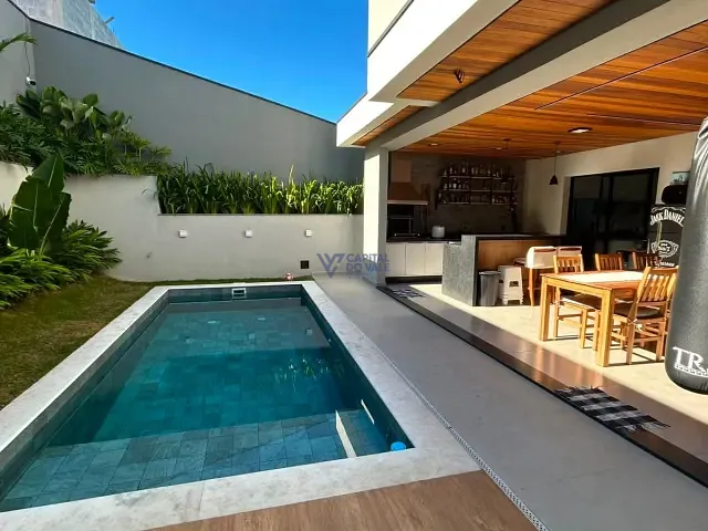 Sobrado com 360m² 4 quartos e 5 banheiros, à venda, no bairro Urbanova em São José dos Campos