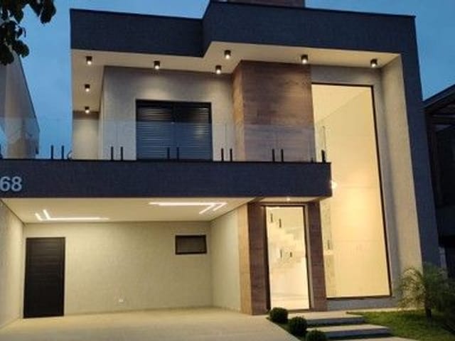 Foto do Sobrado - Sobrado no Condomínio Vivva com 3 dormitórios à venda, 175 m² por R$ 1.170.000 - Vivva Residencial Clube Vem Viver - Jacareí/SP | RUSSI IMÓVEIS