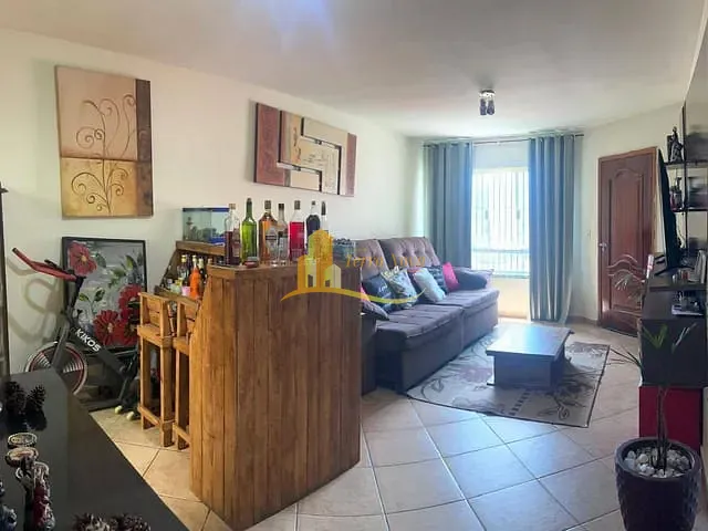 Sobrado com 120m² 3 quartos e 3 banheiros, à venda, no bairro Jardim Nossa Senhora do Carmo em São Paulo