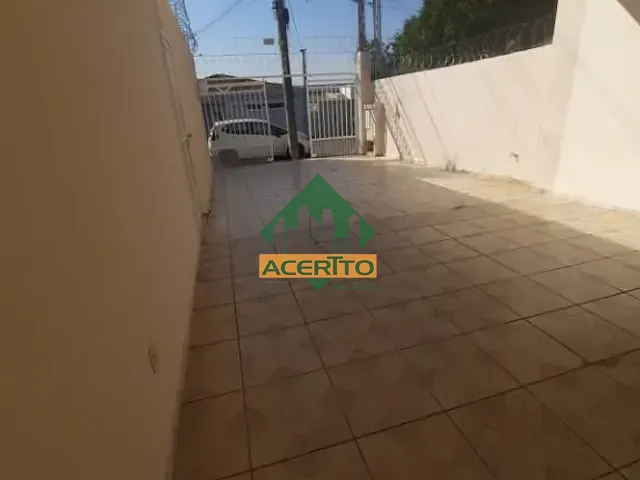 Sobrado com 260m² 3 quartos e 2 banheiros, para alugar, no bairro Jardim Nova Yorque em Araçatuba