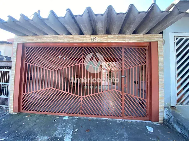 Sobrado com 127m² 2 quartos e 3 banheiros, para alugar, no bairro Vila Palmares em Santo André