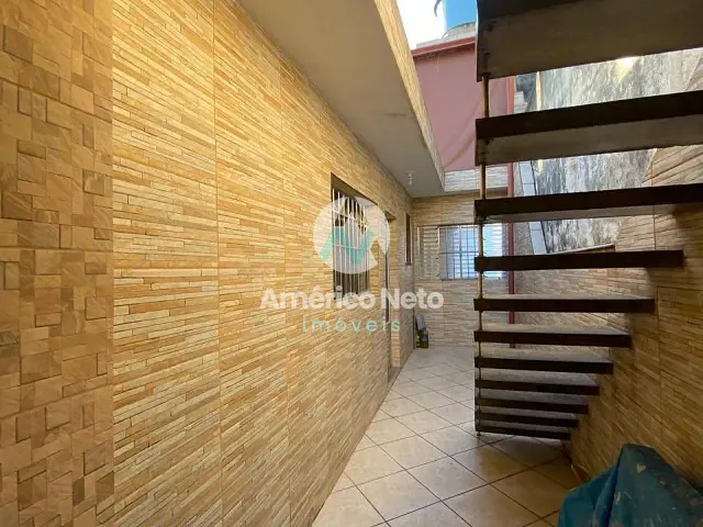 Sobrado com 127m² 2 quartos e 3 banheiros, para alugar, no bairro Vila Palmares em Santo André