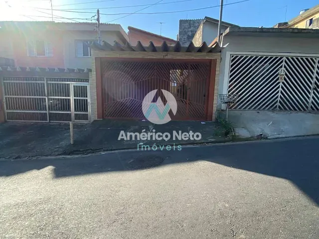 Sobrado com 127m² 2 quartos e 3 banheiros, para alugar, no bairro Vila Palmares em Santo André