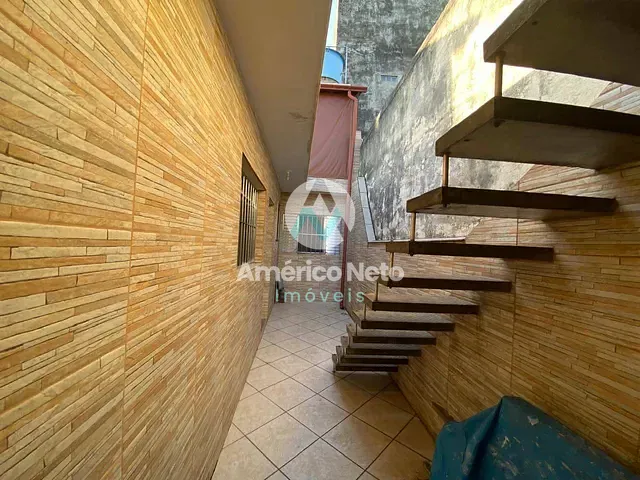 Sobrado com 127m² 2 quartos e 3 banheiros, para alugar, no bairro Vila Palmares em Santo André