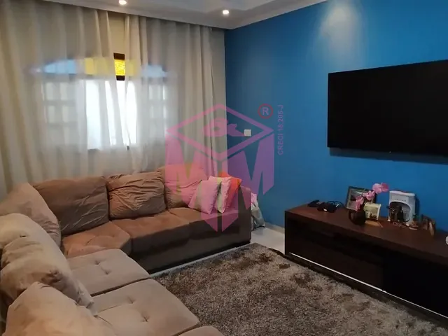 Sobrado com 139m² 5 quartos e 5 banheiros, à venda, no bairro Montanhão em São Bernardo do Campo
