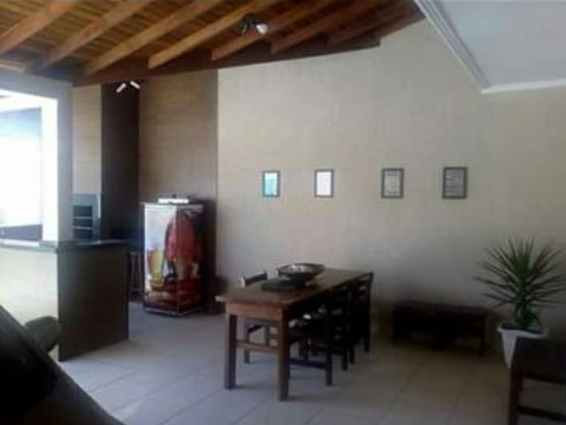 Foto do Sobrado - Sobrado com 2 dormitórios à venda, 126 m² por R$ 380.000,00 - Residencial Santa Paula - Jacareí/SP | RUSSI IMÓVEIS