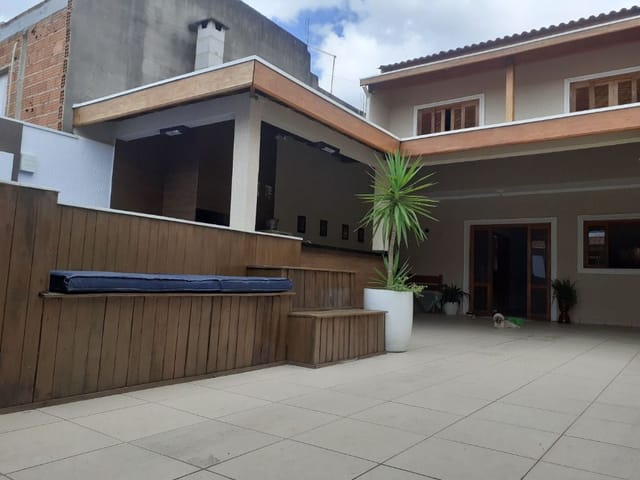 Foto do Sobrado - Sobrado com 2 dormitórios à venda, 126 m² por R$ 380.000,00 - Residencial Santa Paula - Jacareí/SP | RUSSI IMÓVEIS