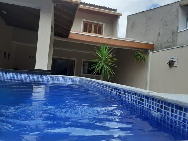 Foto do Sobrado - Sobrado com 2 dormitórios à venda, 126 m² por R$ 380.000,00 - Residencial Santa Paula - Jacareí/SP | RUSSI IMÓVEIS
