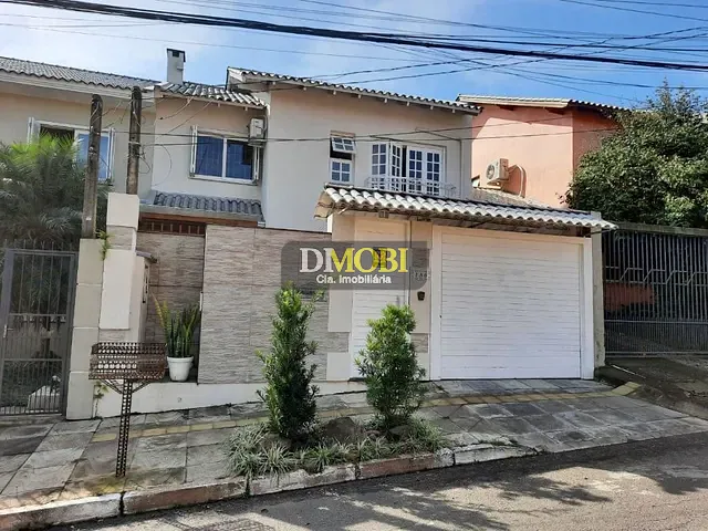 Sobrado com 176m² 3 quartos e 3 banheiros, à venda, no bairro Loteamento Jardim Timbaúva em Gravataí