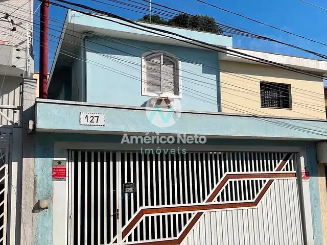 Sobrado com 190m² 3 quartos e 3 banheiros, à venda, no bairro Rudge Ramos em São Bernardo do Campo