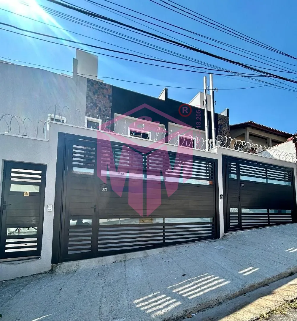 Sobrado, 2 quartos, 75 m² - Foto 1