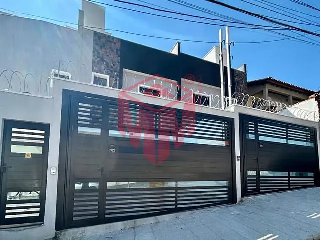 Sobrado 2 quartos e 4 banheiros, à venda, no bairro Jardim Santo Alberto em Santo André