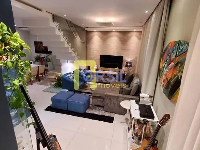 Sobrado com 127m² 3 quartos e 4 banheiros, à venda, no bairro Vila Santa Helena em Mogi das Cruzes