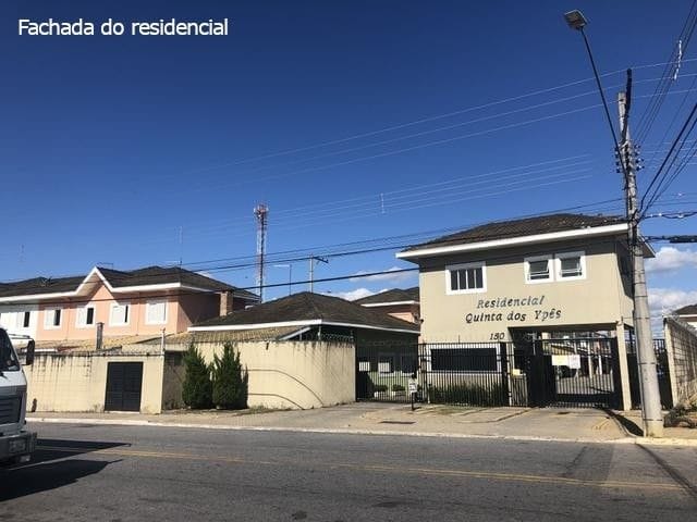 Foto do Sobrado - Sobrado com 3 dormitórios à venda, 80 m² por R$ 250.000,00 - Parque dos Ipês - São José dos Campos/SP | RUSSI IMÓVEIS