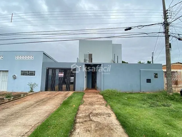 Sobrado com 372m² 2 quartos e 2 banheiros, à venda, no bairro Vila Taquarussu em Campo Grande