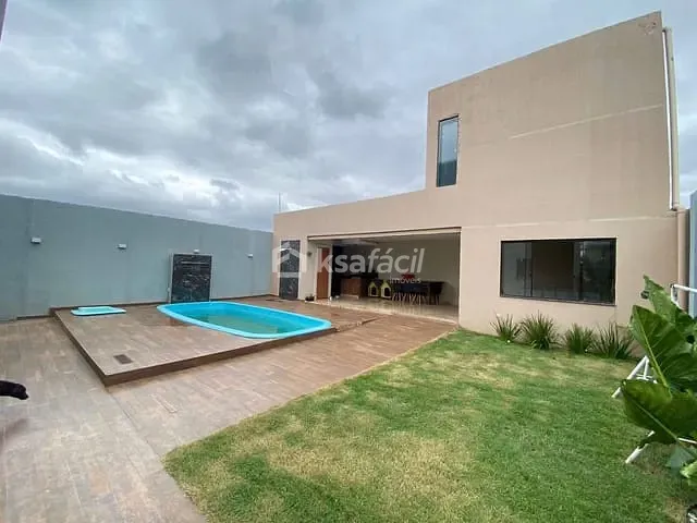 Sobrado com 372m² 2 quartos e 2 banheiros, à venda, no bairro Vila Taquarussu em Campo Grande