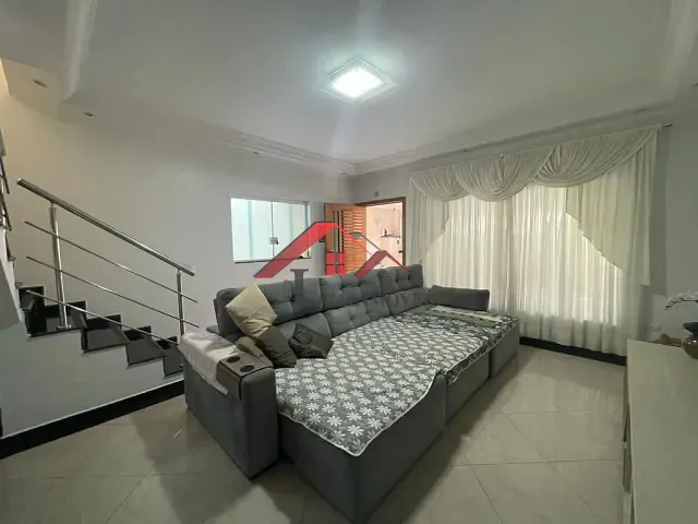 Sobrado com 150m² 3 quartos e 4 banheiros, à venda, no bairro Vila Guiomar em Santo André