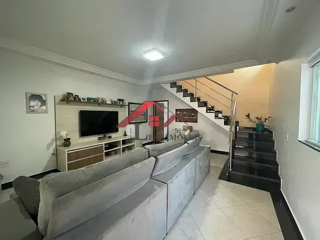 Sobrado com 150m² 3 quartos e 4 banheiros, à venda, no bairro Vila Guiomar em Santo André