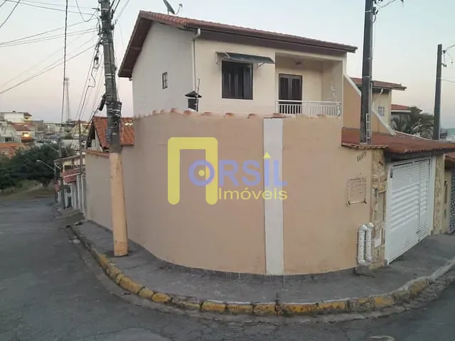 Sobrado com 125m² 3 quartos e 3 banheiros, à venda, no bairro Jardim Camila em Mogi das Cruzes