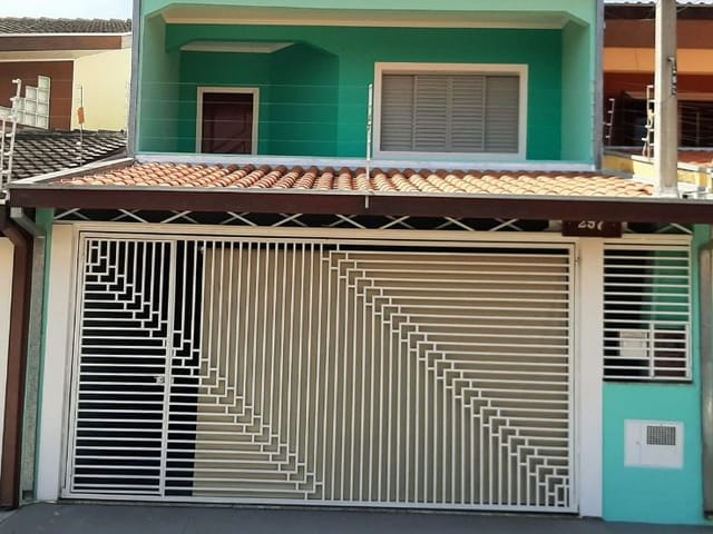 Foto do Sobrado - Sobrado com 3 dormitórios à venda, 180 m² por R$ 580.000,00 - Residencial Bosque dos Ipês - São José dos Campos/SP | RUSSI IMÓVEIS
