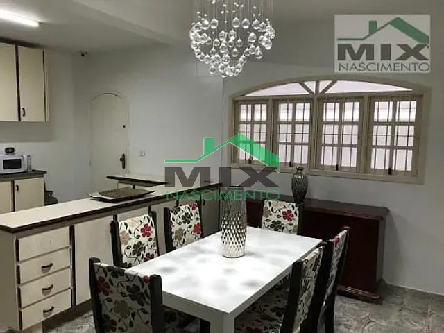 Casa com 199m² 3 quartos e 2 banheiros, à venda, no bairro Jardim Mauá em Mauá