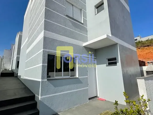 Sobrado com 70m² 2 quartos e 3 banheiros, à venda, no bairro Vila São Paulo em Mogi das Cruzes