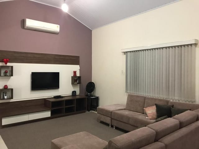 Foto do Sobrado - Sobrado com 3 dormitórios à venda, 243 m² por R$ 668.000,00 - Cidade Jardim - Jacareí/SP | RUSSI IMÓVEIS