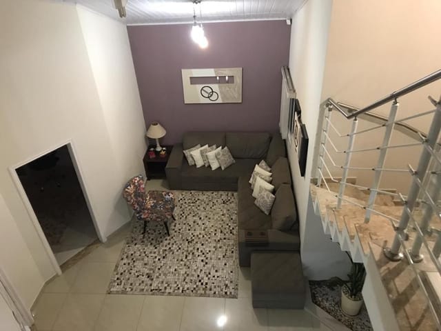 Foto do Sobrado - Sobrado com 3 dormitórios à venda, 243 m² por R$ 668.000,00 - Cidade Jardim - Jacareí/SP | RUSSI IMÓVEIS