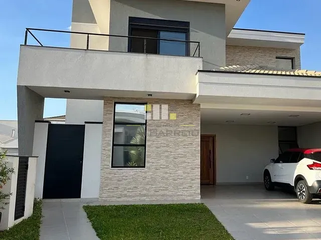 Sobrado com 262m², à venda, no bairro Residencial Portal do Lago em Sumaré