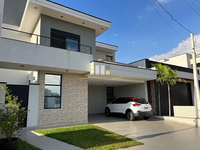 Sobrado com 262m², à venda, no bairro Residencial Portal do Lago em Sumaré