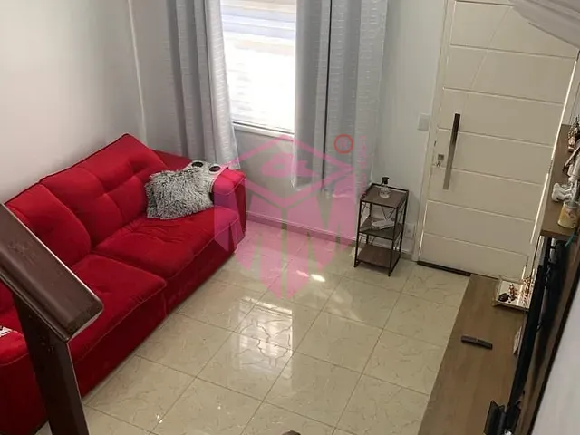 Sobrado 2 quartos e 1 banheiro, à venda, no bairro Nova Petrópolis em São Bernardo do Campo