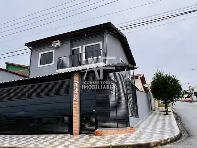 Sobrado com 172m² 2 quartos e 3 banheiros, à venda, no bairro Alto São Pedro em Taubaté
