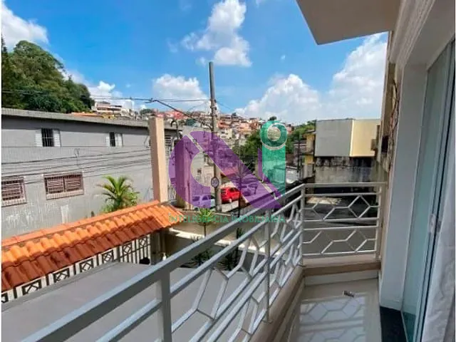 Sobrado com 140m² 3 quartos e 3 banheiros, à venda, no bairro Jardim D'Abril em Osasco