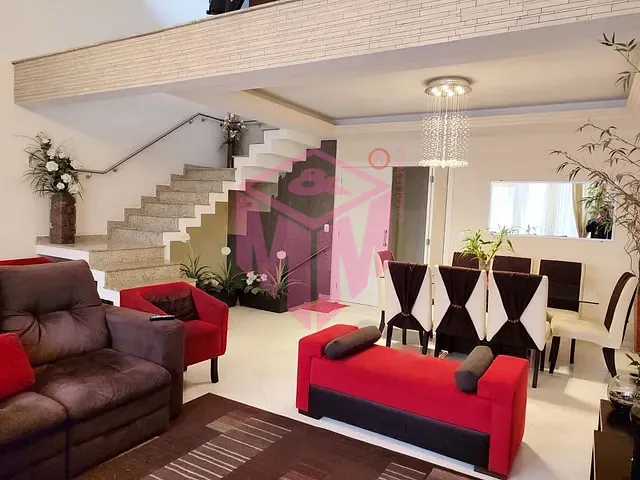 Sobrado com 143m² 3 quartos e 5 banheiros, à venda, no bairro Jardim Portugal em São Bernardo do Campo