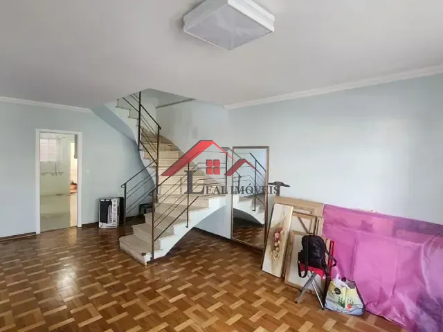 Sobrado com 192m² 4 quartos e 4 banheiros, à venda, no bairro Vila Alpina em Santo André