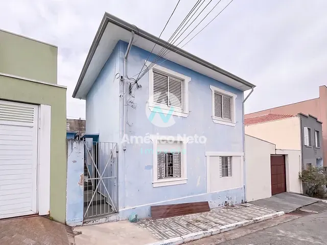 Sobrado 3 quartos e 2 banheiros, à venda, no bairro Cerâmica em São Caetano do Sul