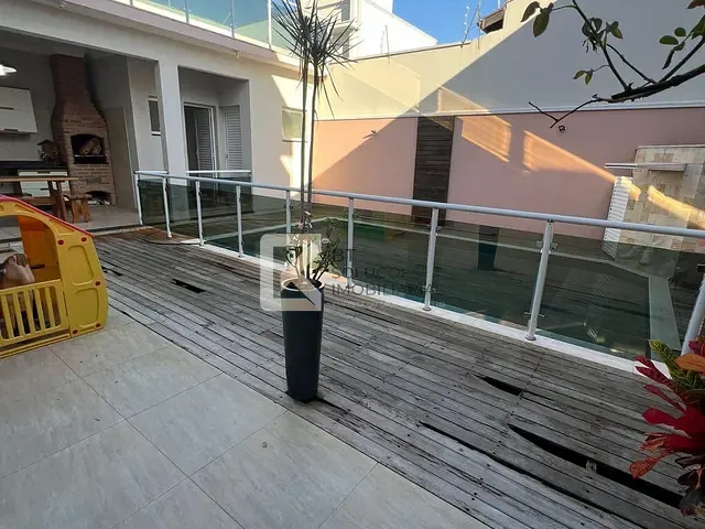 Sobrado com 300m² 4 quartos e 5 banheiros, à venda, no bairro Jardim Esplanada II em Indaiatuba