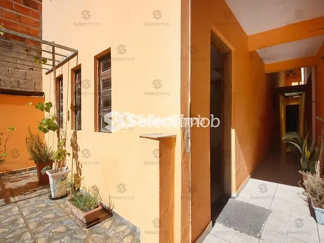 Sobrado com 190m² 3 quartos e 2 banheiros, à venda, no bairro Jardim Campo Verde em Mauá