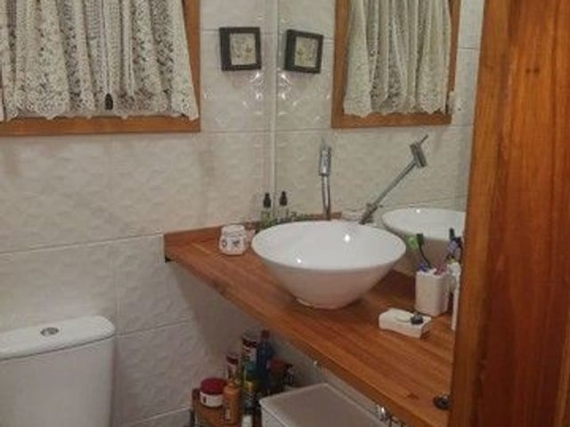 Foto do Sobrado - Sobrado com 3 dormitórios à venda, 114 m² por R$ 424.000 - Jardim das Indústrias - São José dos Campos/SP | RUSSI IMÓVEIS