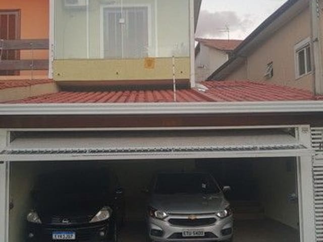 Foto do Sobrado - Sobrado com 3 dormitórios à venda, 114 m² por R$ 424.000 - Jardim das Indústrias - São José dos Campos/SP | RUSSI IMÓVEIS