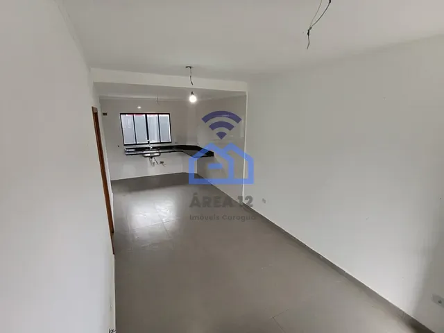 Sobrado com 120m² 3 quartos e 4 banheiros, à venda, no bairro Massaguaçu em Caraguatatuba