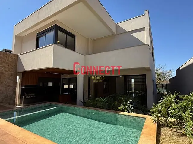 Sobrado com 494m² 3 quartos e 4 banheiros, à venda ou para alugar, no bairro Alphaville em Ribeirão Preto
