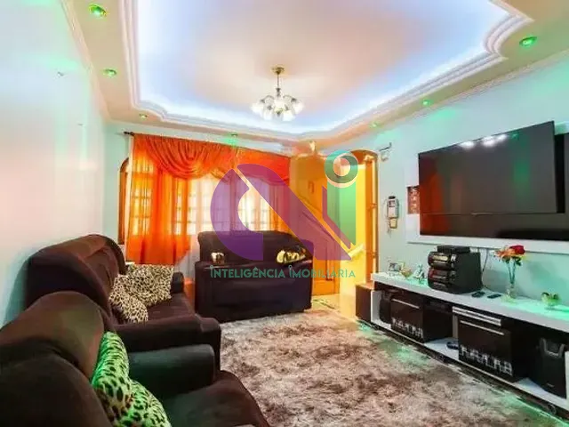 Sobrado com 225m² 3 quartos e 3 banheiros, à venda, no bairro Bela Vista em Osasco