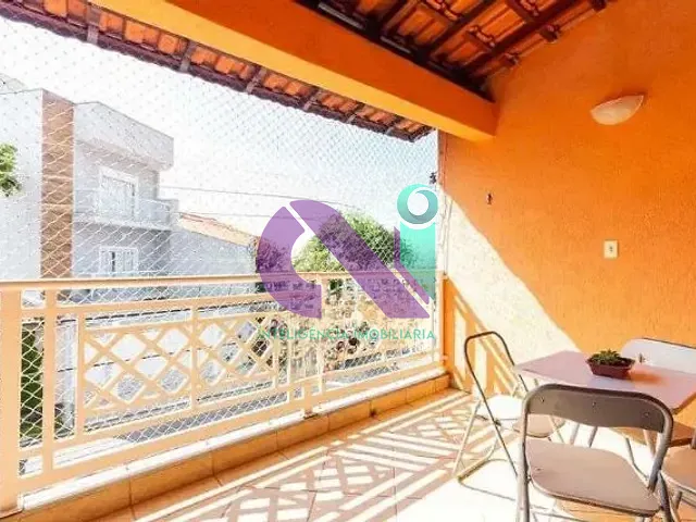 Sobrado com 225m² 3 quartos e 3 banheiros, à venda, no bairro Bela Vista em Osasco
