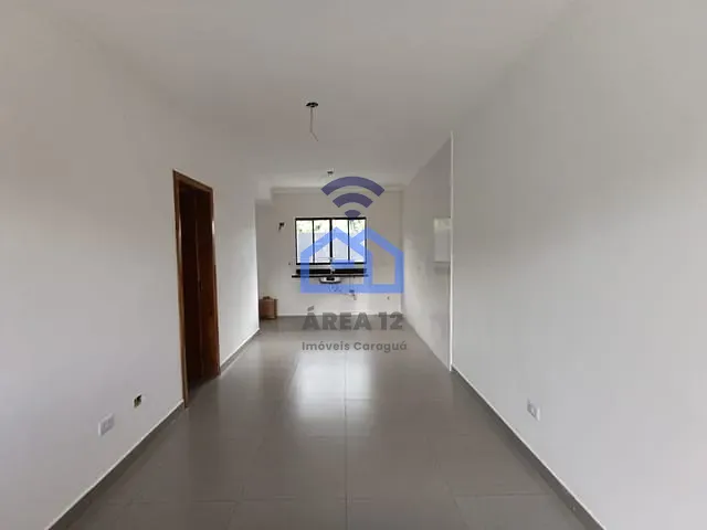 Sobrado com 100m² 2 quartos e 3 banheiros, à venda, no bairro Massaguaçu em Caraguatatuba