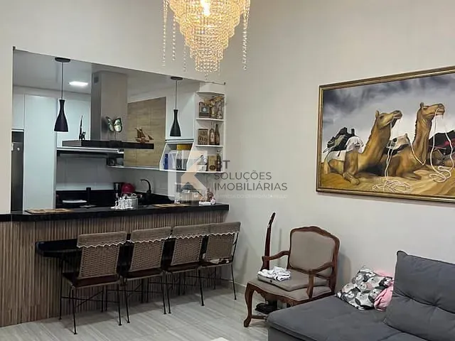 Sobrado 3 quartos e 3 banheiros, à venda, no bairro Jardins do Império em Indaiatuba