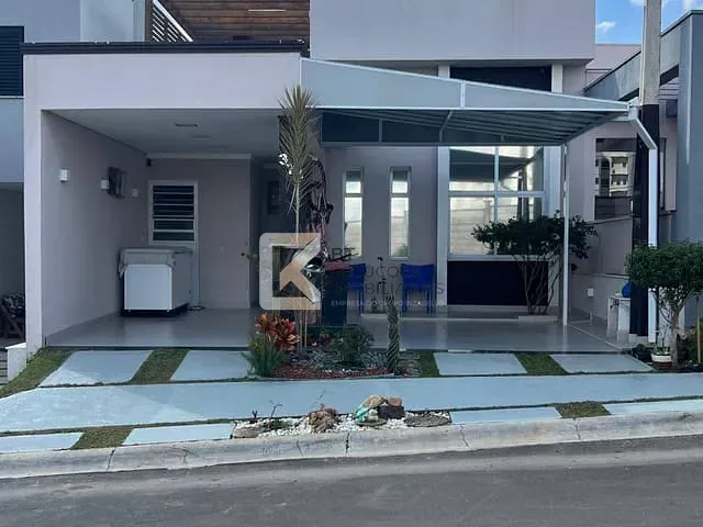 Sobrado 3 quartos e 3 banheiros, à venda, no bairro Jardins do Império em Indaiatuba