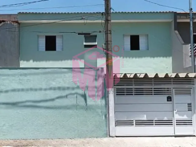 Sobrado com 90m² 2 quartos e 3 banheiros, à venda, no bairro Jardim Três Marias em São Bernardo do Campo