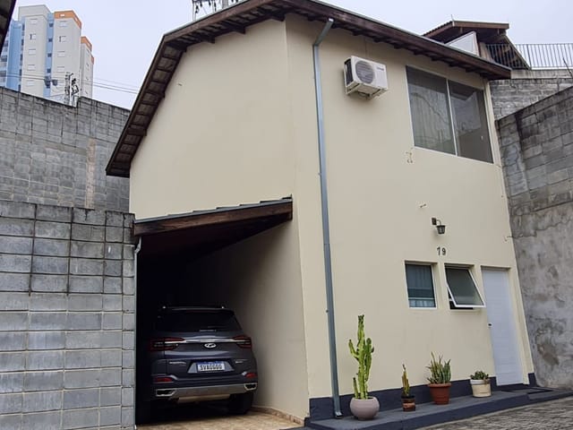 Foto do Sobrado - Sobrado com 2 dormitórios à venda, 89 m² por R$ 265.000,00 - Loteamento Jardim Sol Nascente - Jacareí/SP | RUSSI IMÓVEIS